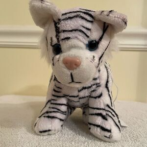 Ringling Bothers Toy Stuffed White Tiger Plush New With Tags